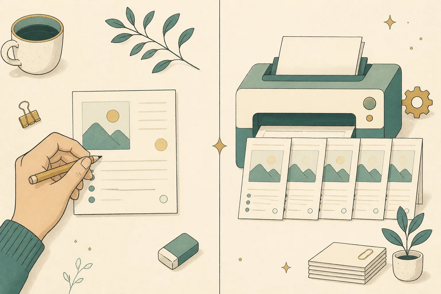Automated vs Manual Etsy Listings: When Each Wins
